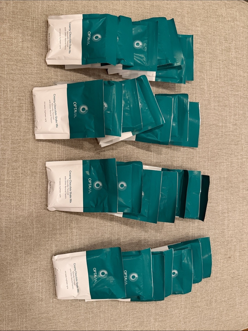 Optavia Creamy Chocolate Shake Mix
